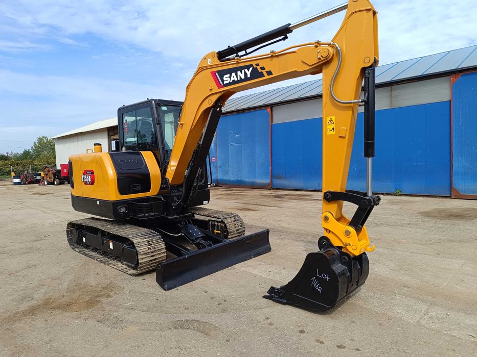 Mini Excavator 5,5 tone, Sany SY55U, 2025