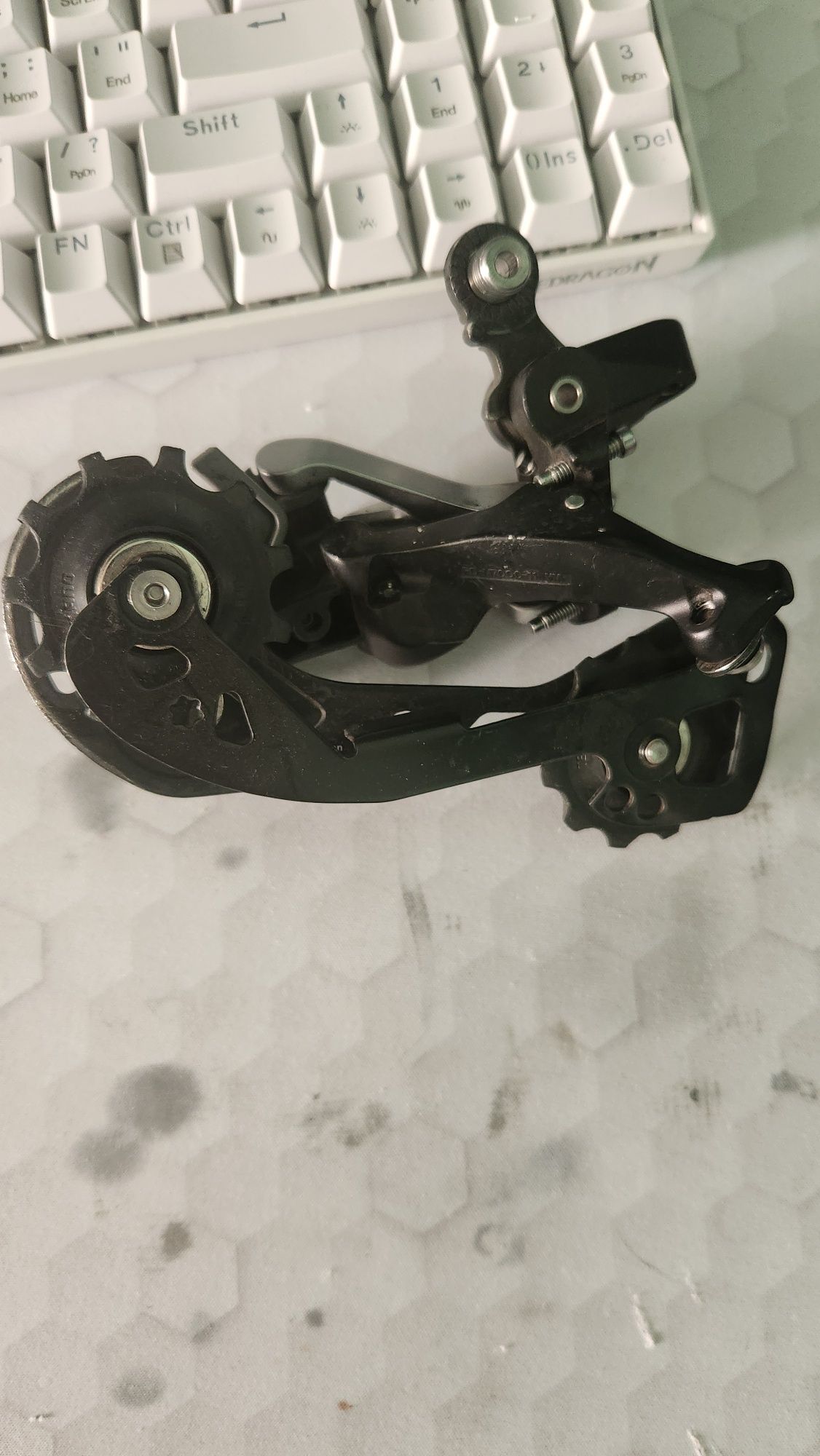 Vand schimbator shimano slx si maneta slx m7000 11 viteze