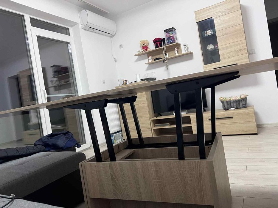 Măsuță cafea rabatabilă