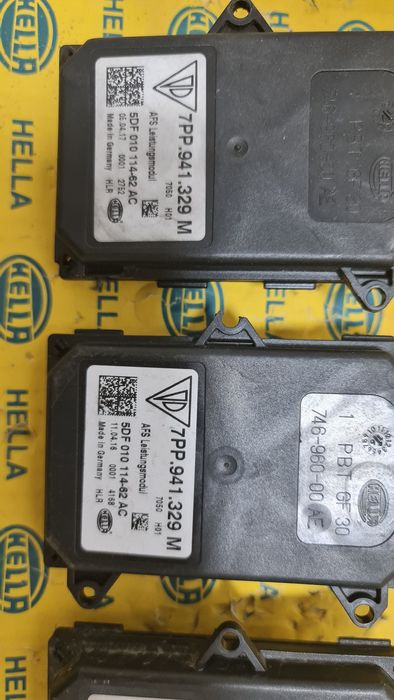 Calculator modul droser far Porsche Macan Cayenne Panamera