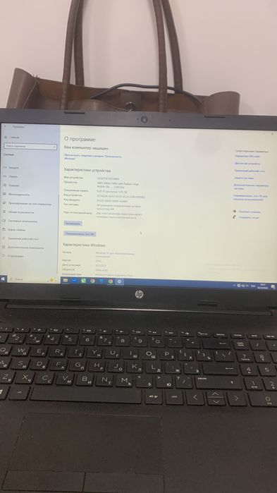 Ноутбук hp, в хорошем состоянии