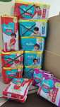 Pampers пелени и гащички внос от UK