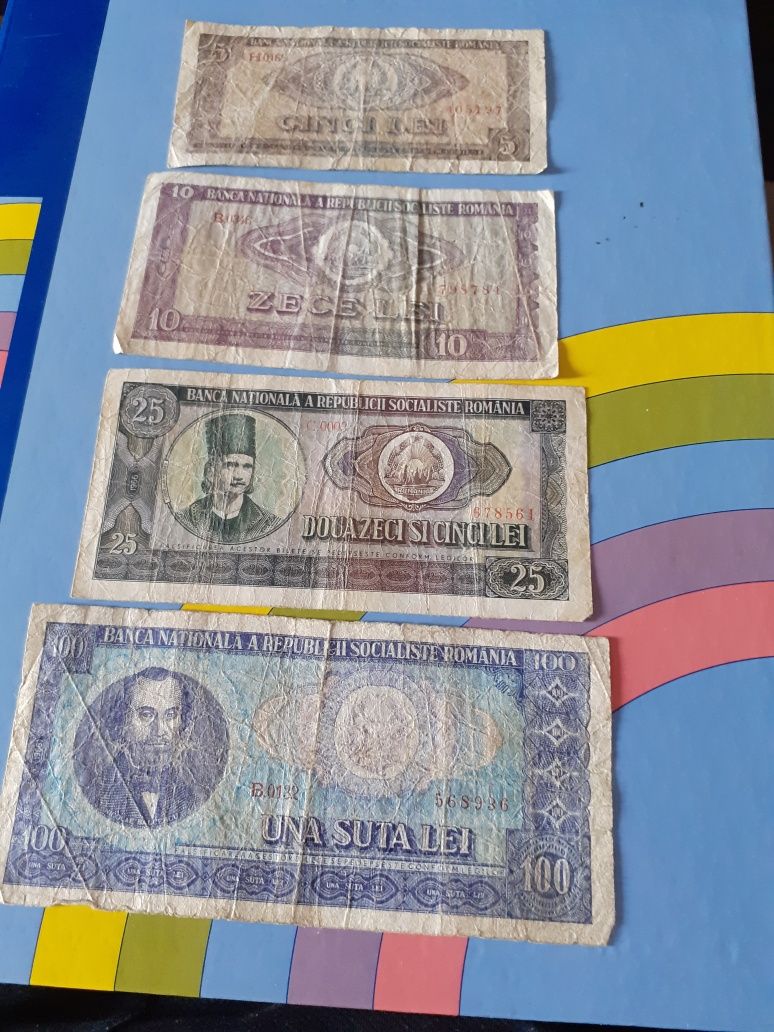 Lot bancnote vechi