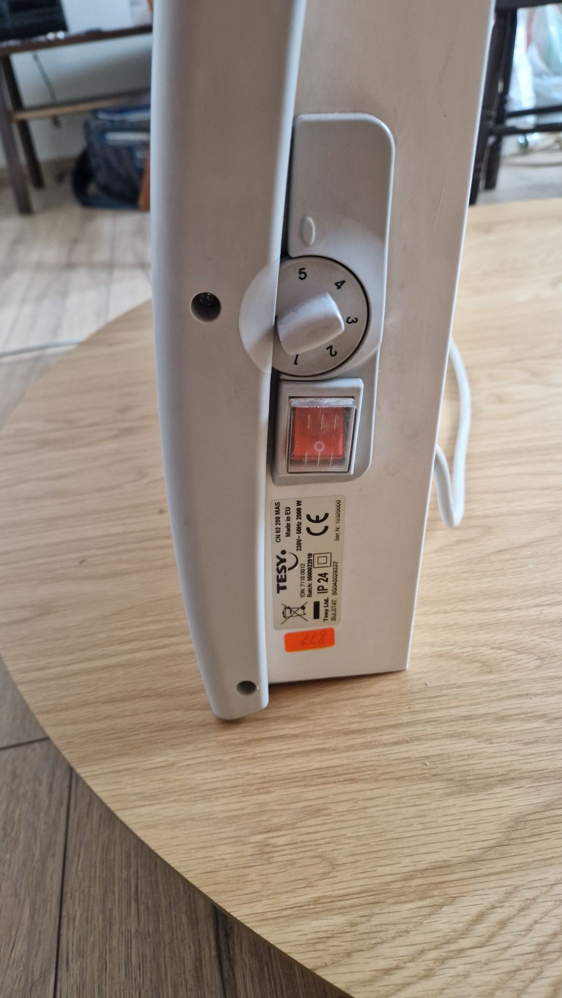 Конвектор 2kW Tesy