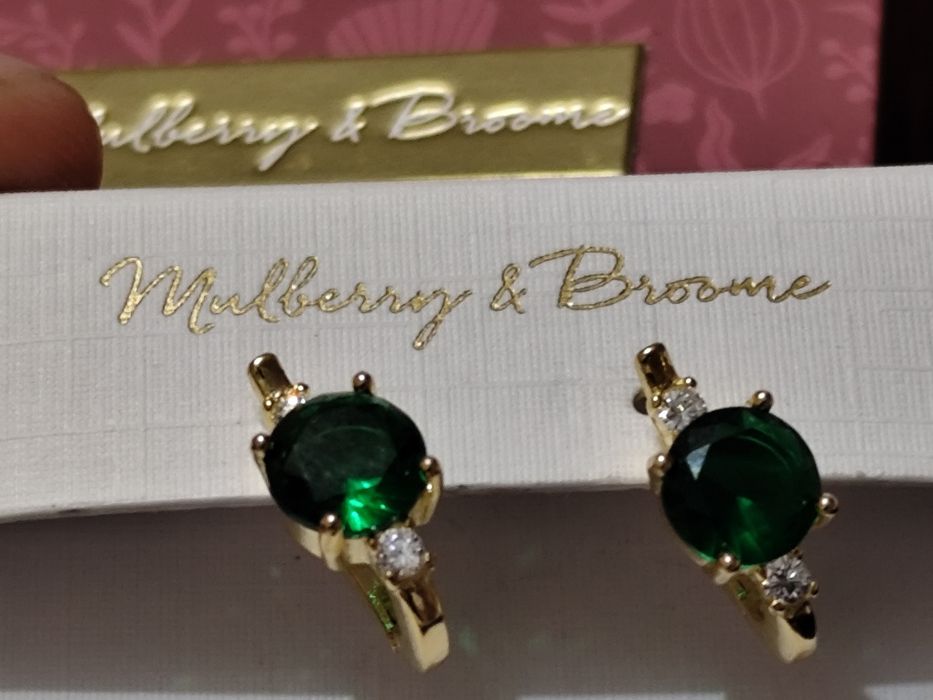 Обеци / Злато / Сребро / CZ