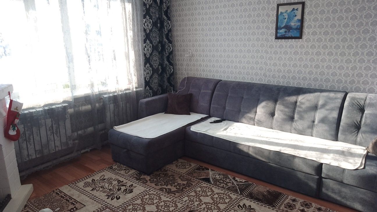 Продаётся 3-х комн. квартира.