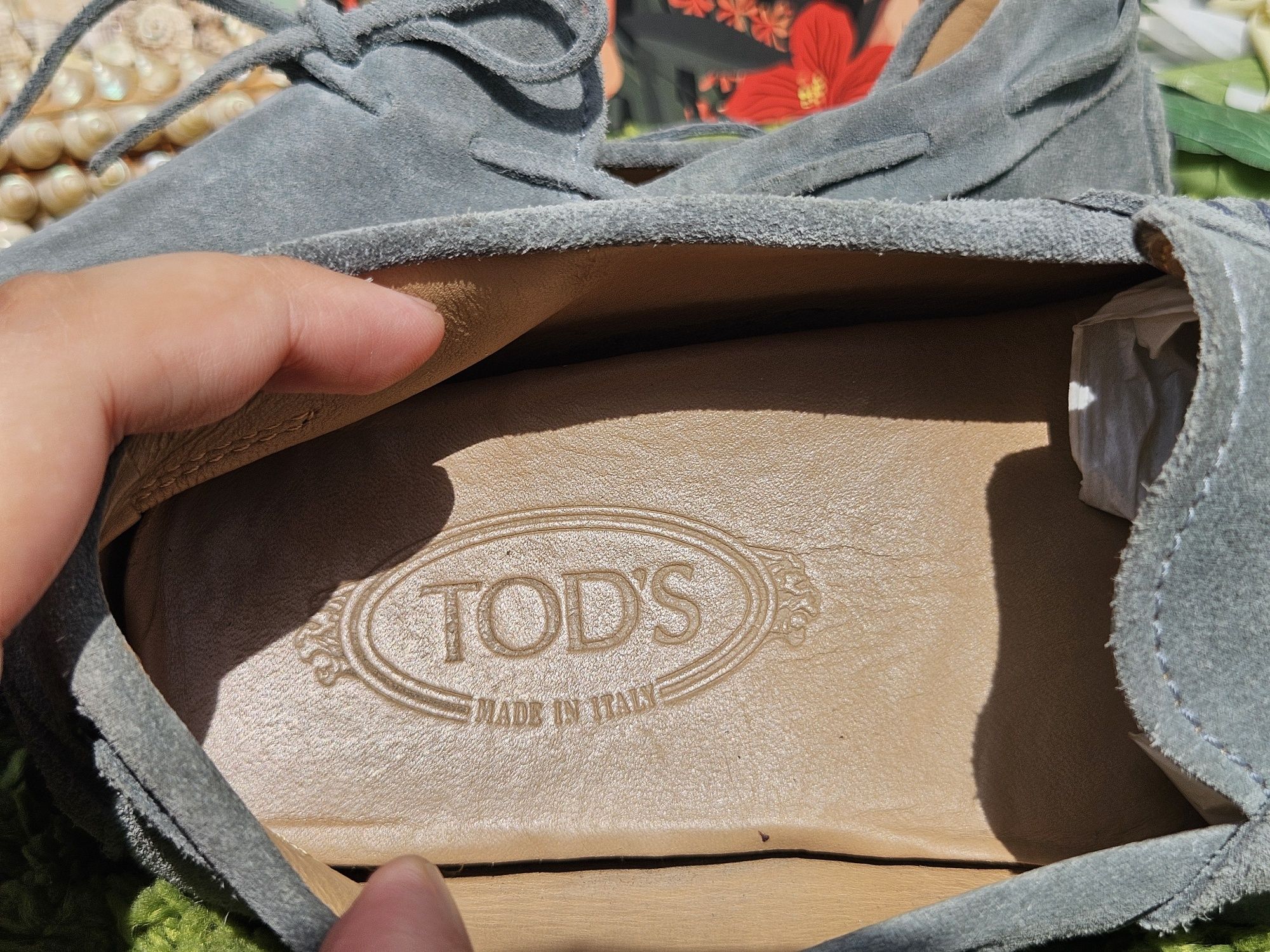 Tods оригинални мъжки мокасини N43