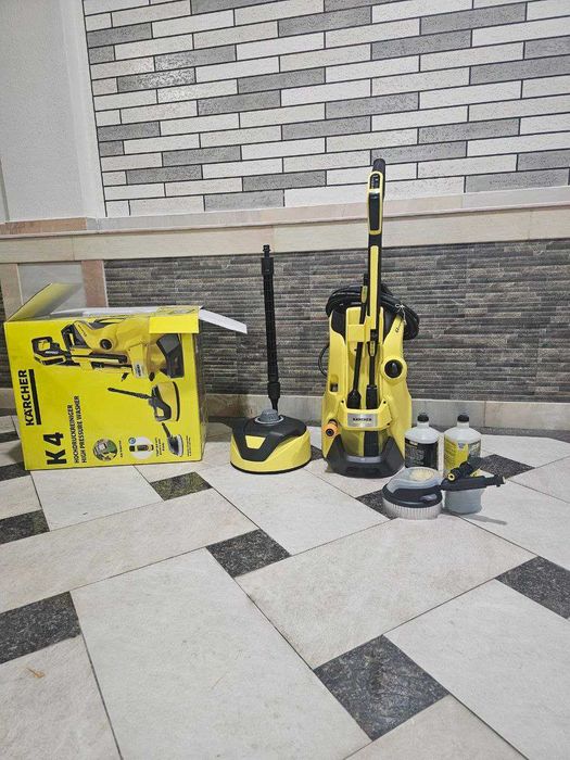 Karcher K 4 Power control