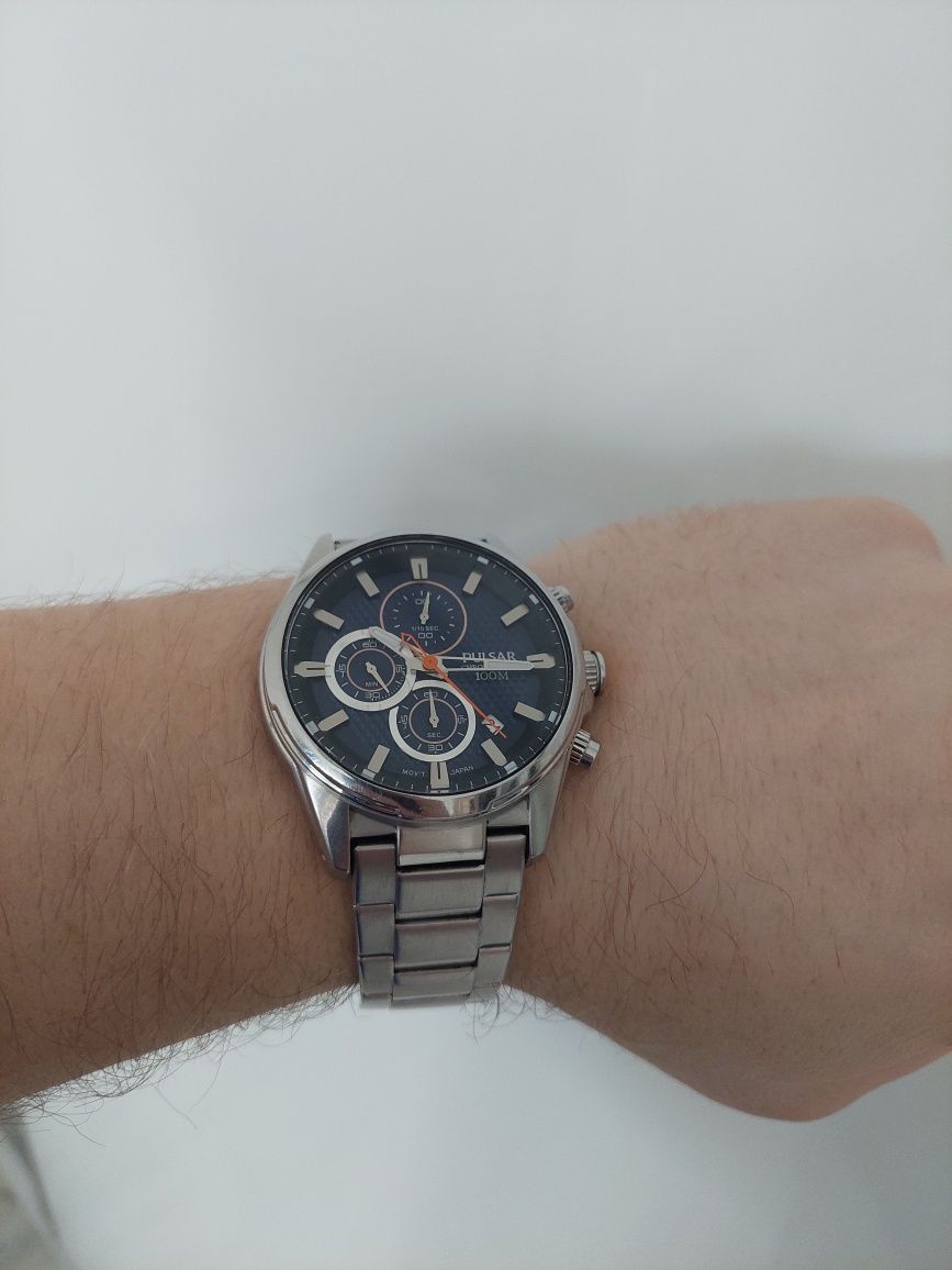 Ceas Pulsar Chronograph 100M