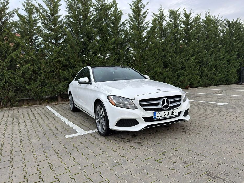 Mercedes-Benz C Mercedes C 300 4 matic 245 cp km reali