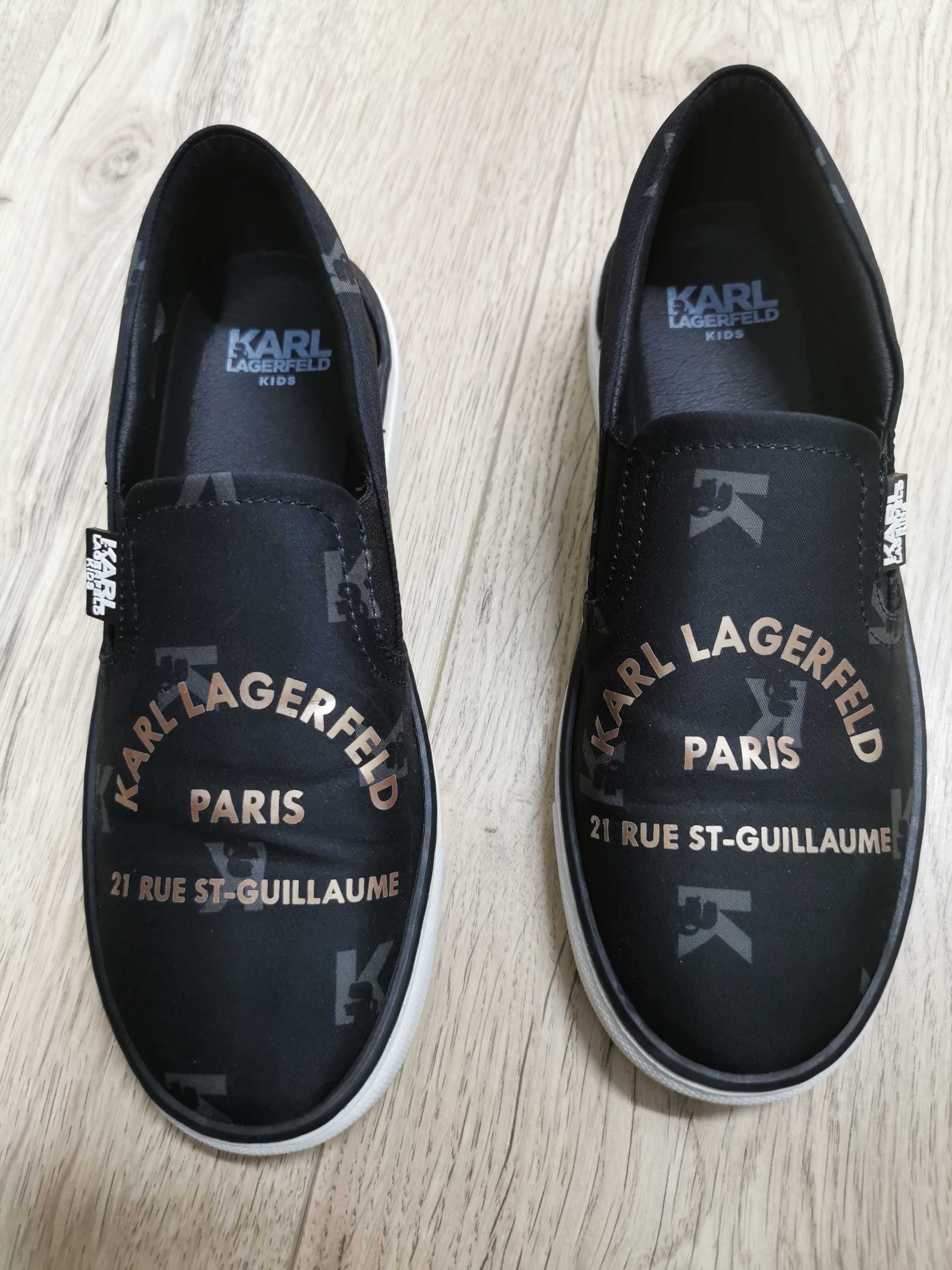 Pantofi sport Karl Lagerfeld, mărime 35
