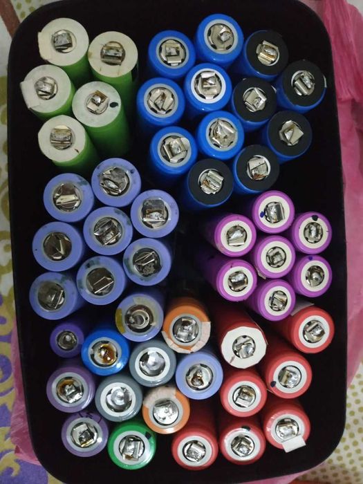 18650 Li-ion аккумулятор