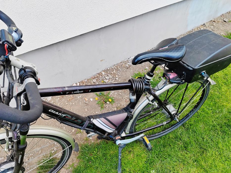 Bicicleta electrica, autonomie mare