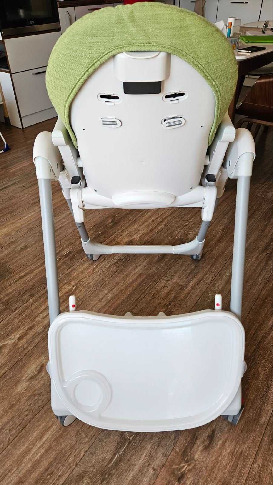 Детски стол за хранене Peg Perego Prima Pappa Follow Me