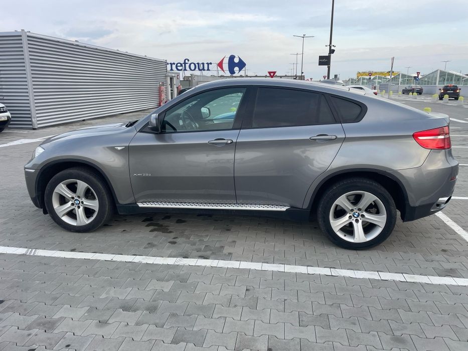 Bmw X6 3.5d 286Cp