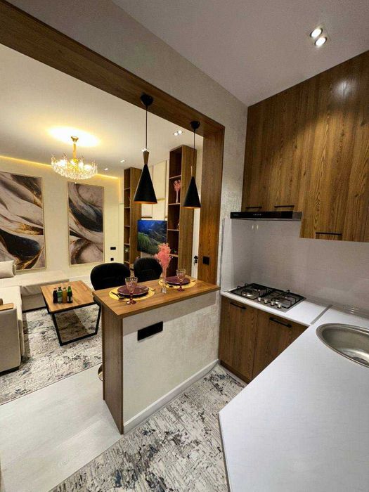 ШИКАРНАЯ 3х комнатная кв в ЖК Darkhan Avenue Пушкина Академия ID77