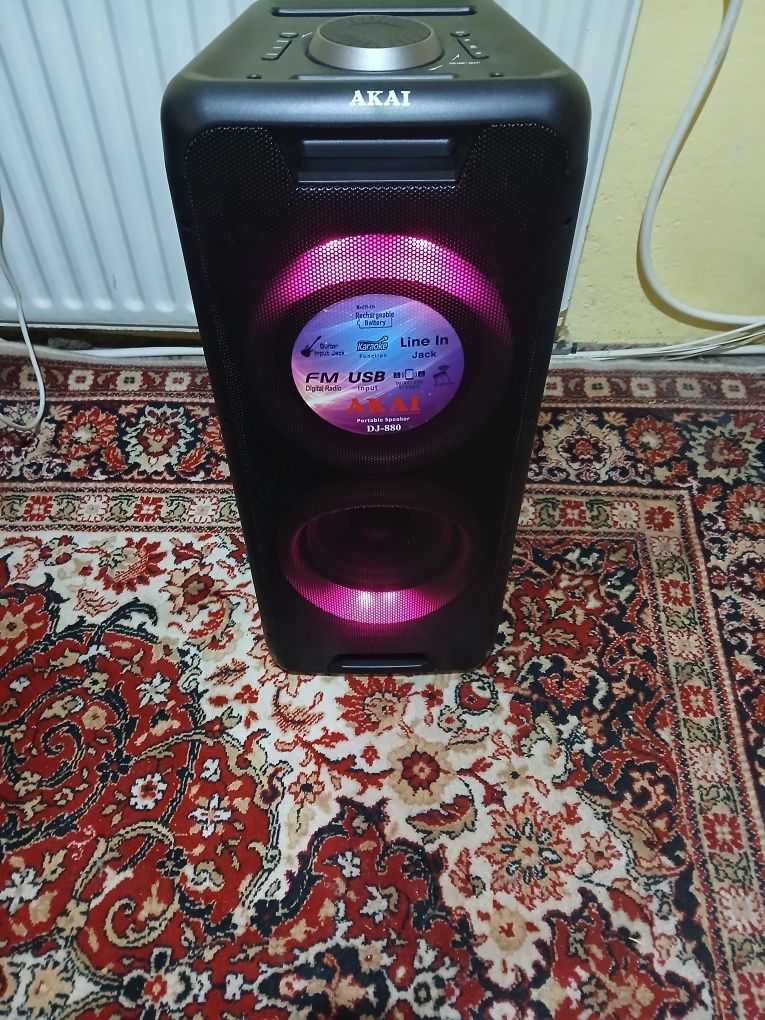 Тонколона Akai-DJ-880
