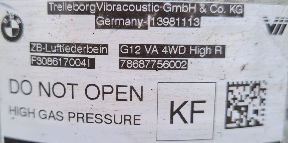 Perne aer bmw G11 / G12 / F15 / G05 / F01