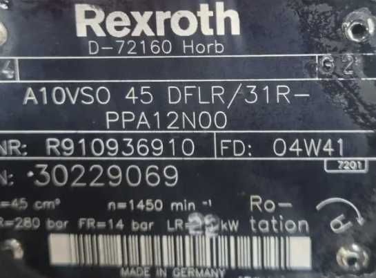 Rexroth A10VSO 45 DFLR/31R