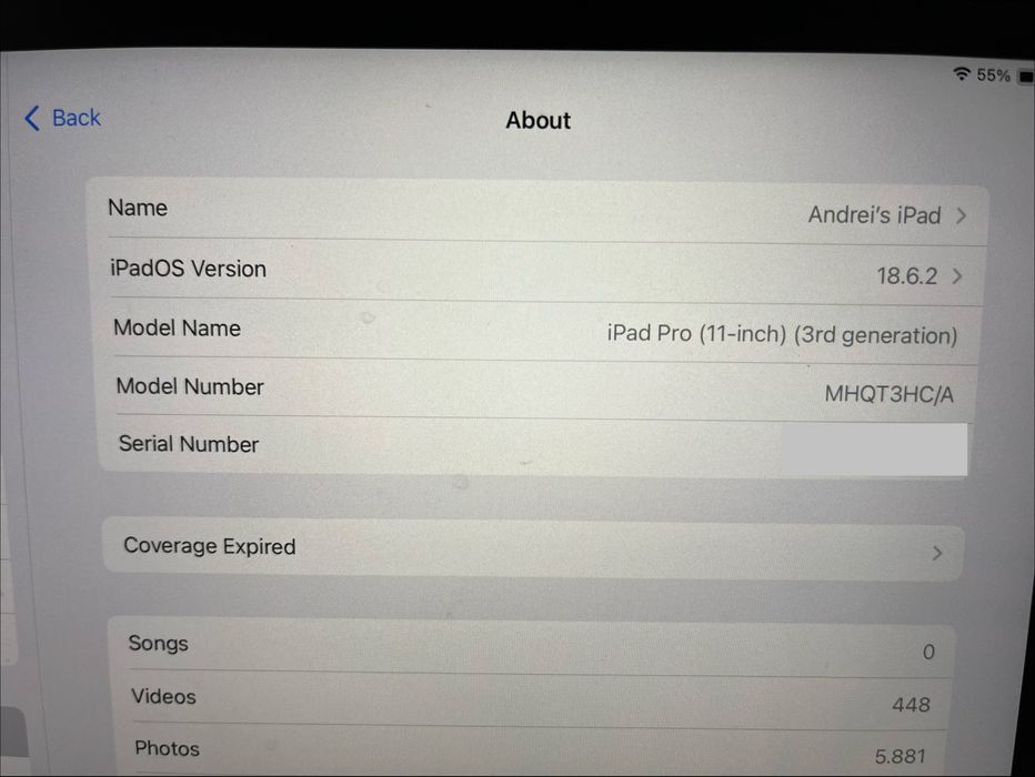 iPad Pro (11-inch) (3rd generation)