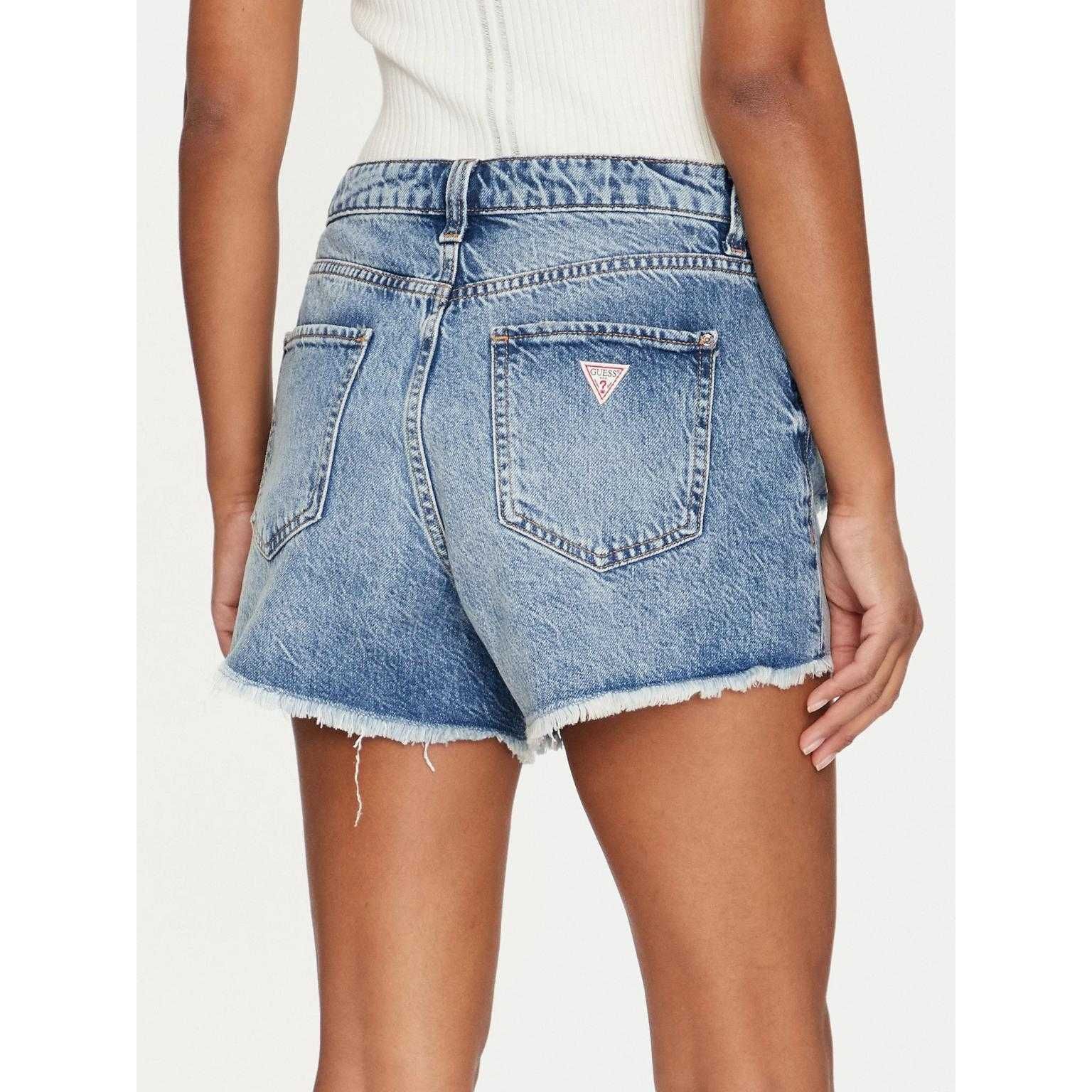 Къси Дамски Дънки GUESS