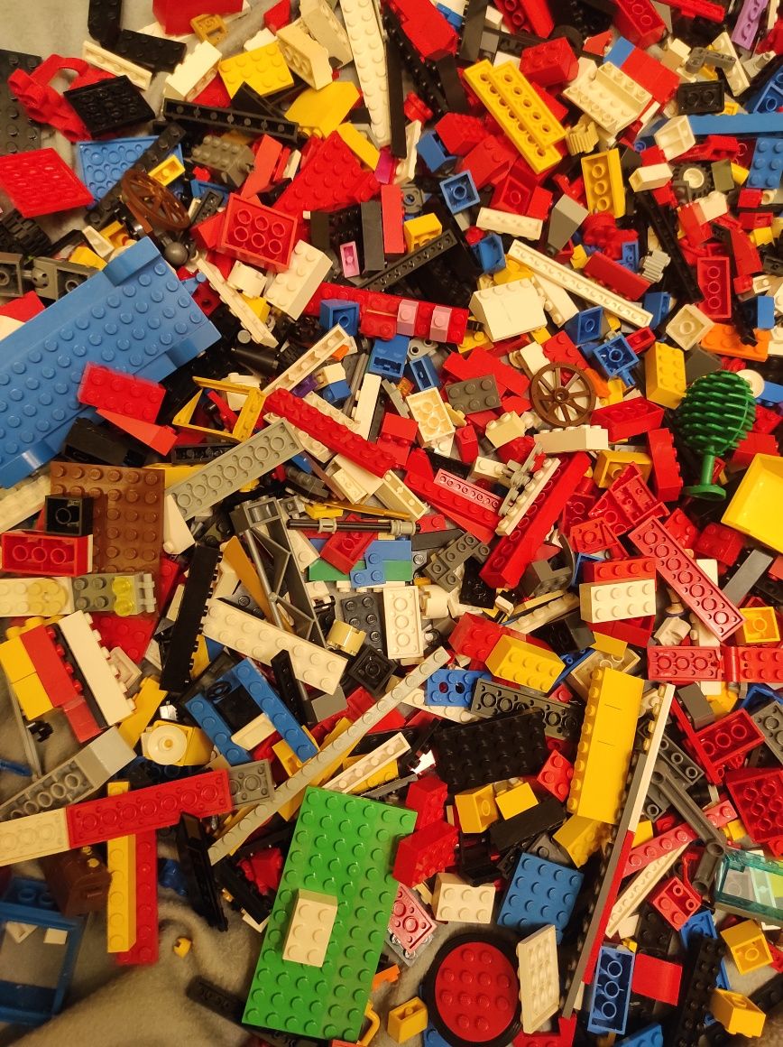 Lot Lego Piese / Placi de baza / Barca /Minifigurine Originale