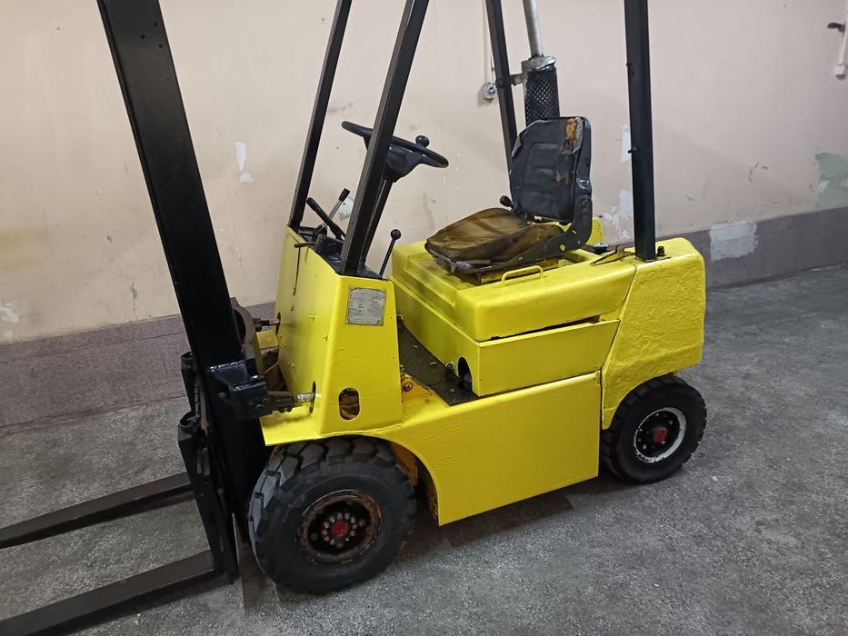 Мотокар Плевенка 3 цилиндров перкинс