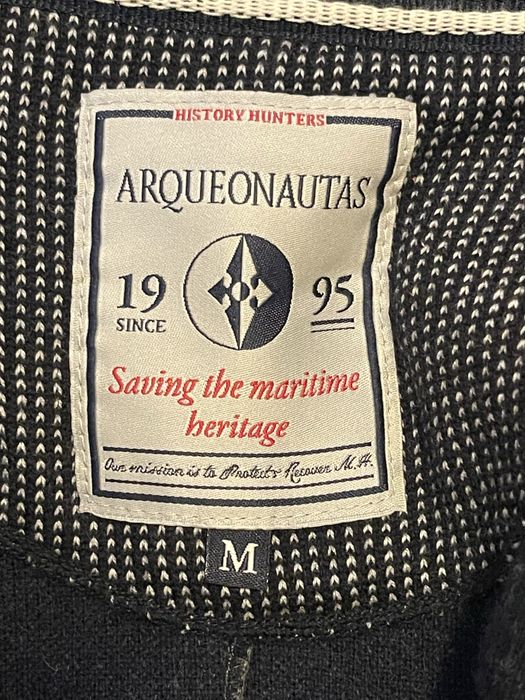 Sacou/jacheta barbati din lana Arqueonautas marimea M