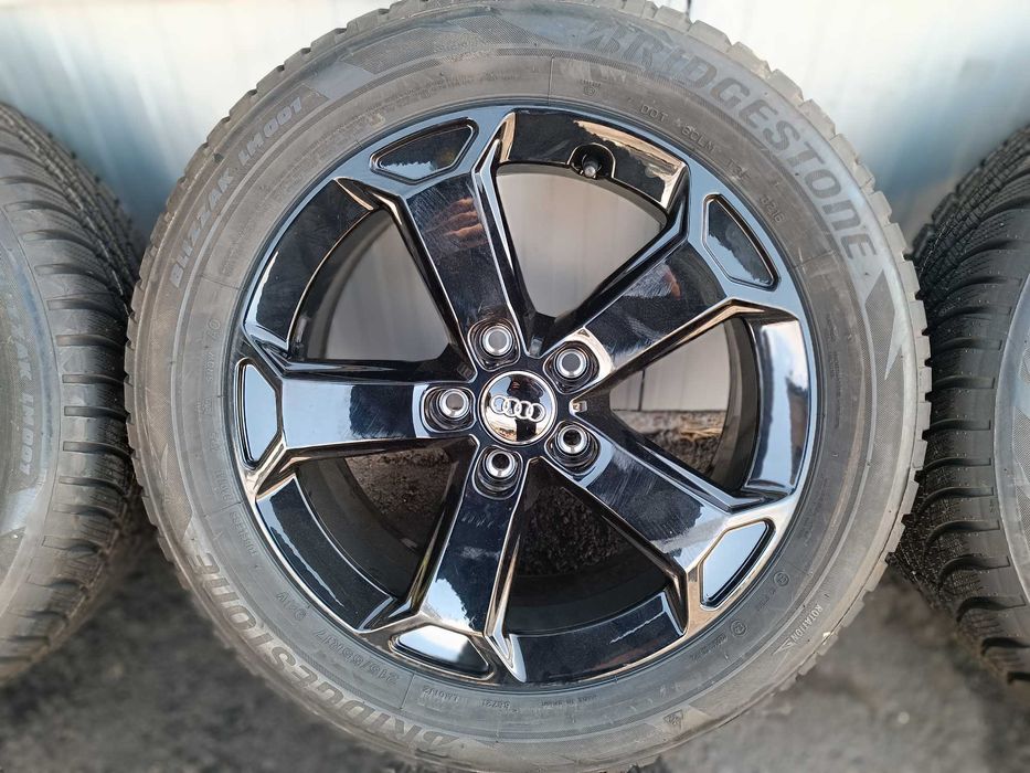 Нови ОРИГИНАЛНИ джанти 17 цола 5 112 за Audi