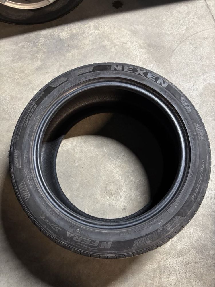 Пакет 245/45/18 275/40/18 Nexen N’Fera Sport