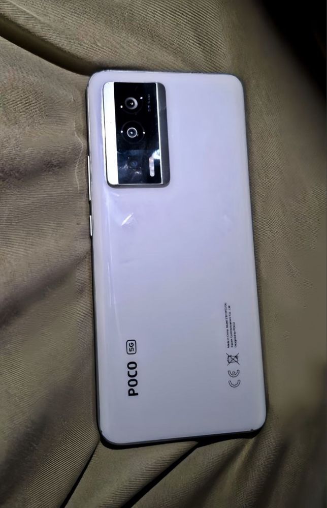 Xiaomi POCO F5 PRO 5G, 12+512ГБ, 120 Гц, AMOLED экран, с турбозарядкой