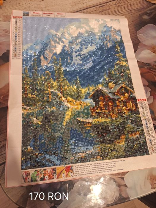 Tablouri lucrate manual