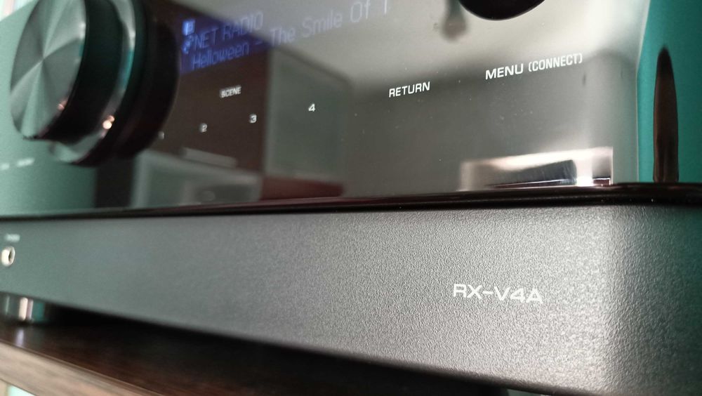 Amplificator Yamaha RX-V4A receiver MusicCast ca nou