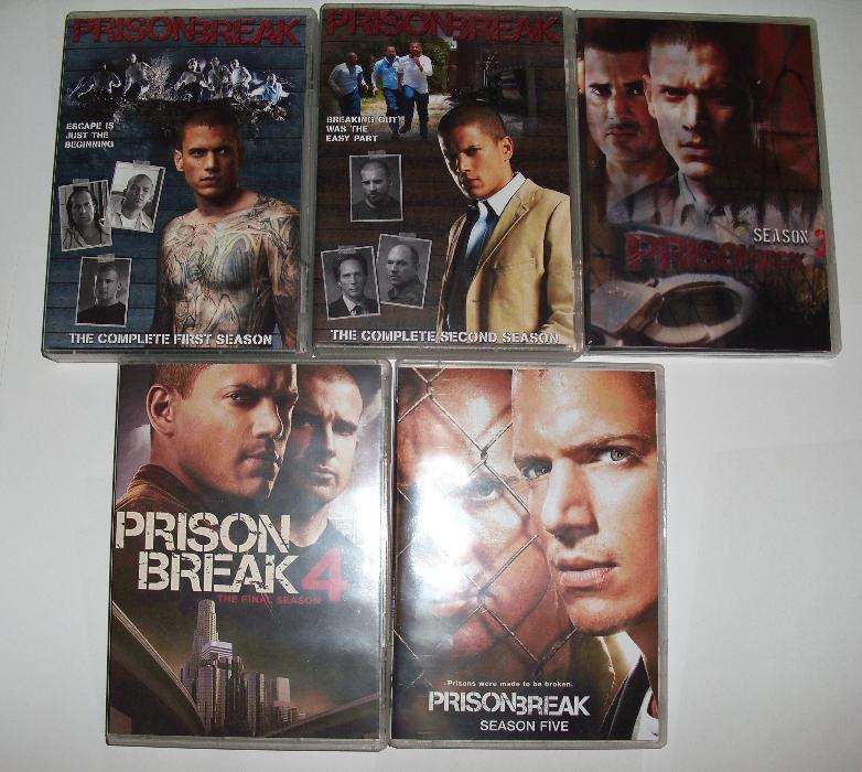 Prison Break 2005 2009 5 sezoane DVD