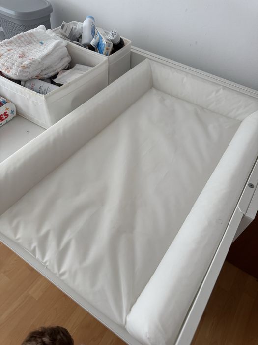Masa de infasat Ikea SAMSTAD cu 2 sertare