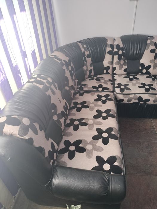 Colțar living plus fotoliu