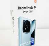 НОВ! Xiaomi Redmi Note 14 Pro+ 5G 256GB 8RAM Black 2г. Гаранция!