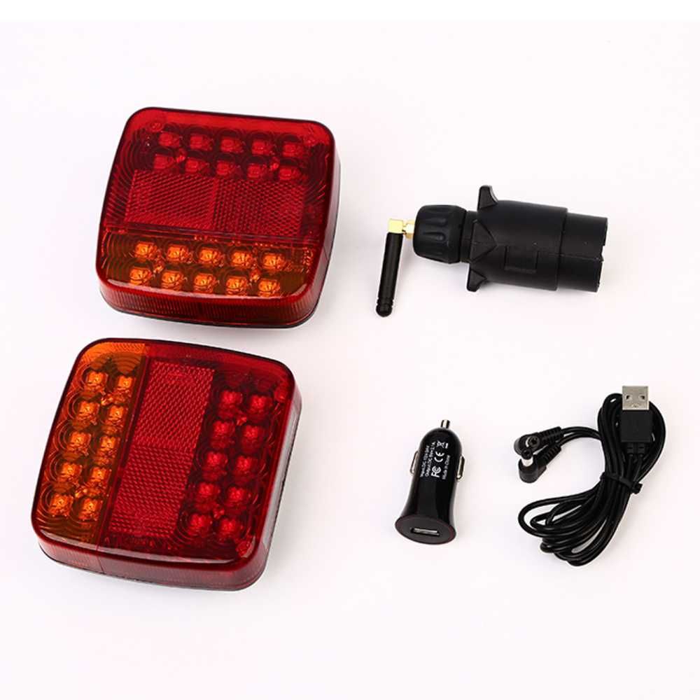 Безжични стопове , LED Диодни,магнитни 12-24V