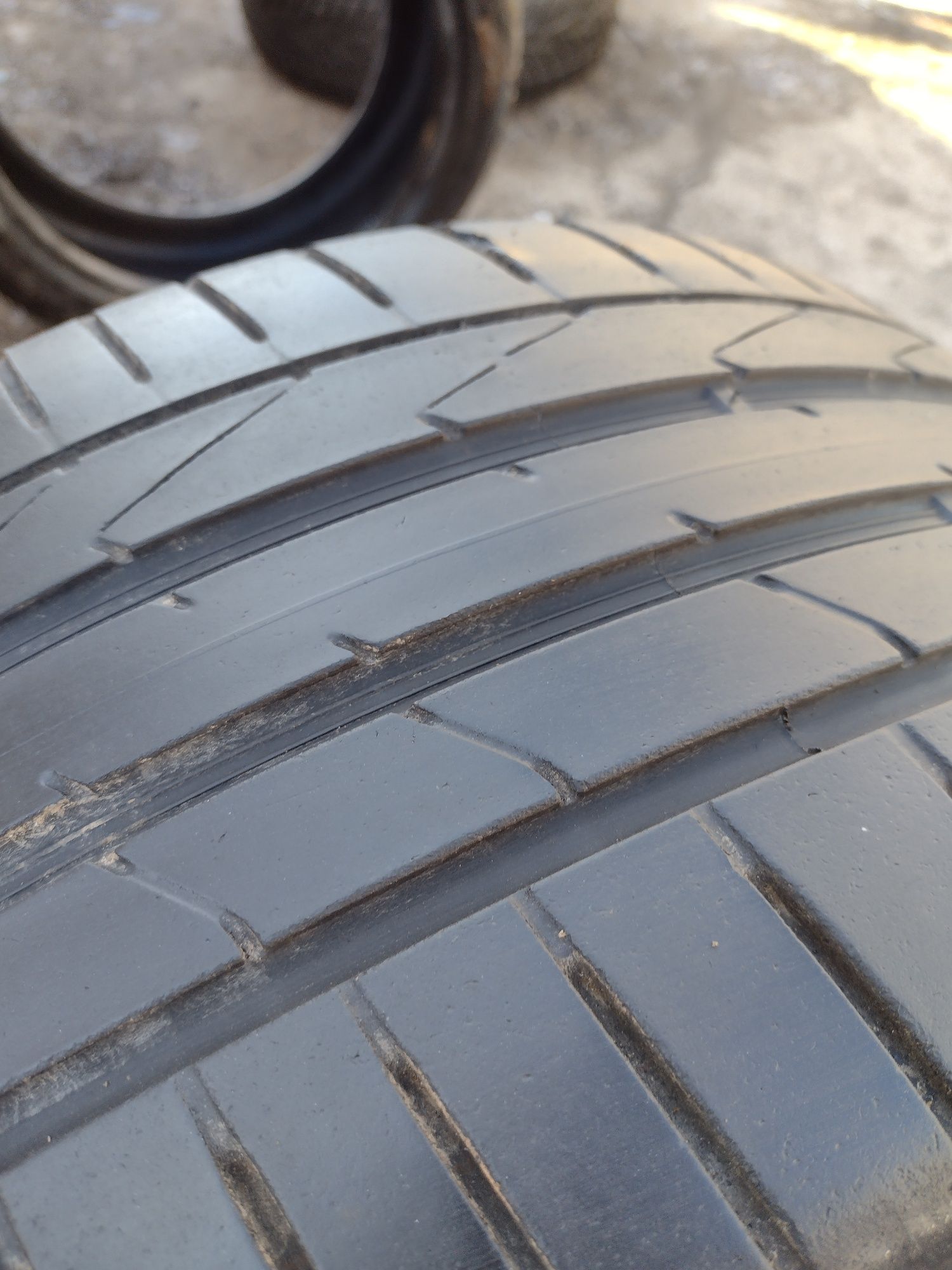 Hankook Evo2 2бр.245/40/18 дот2118