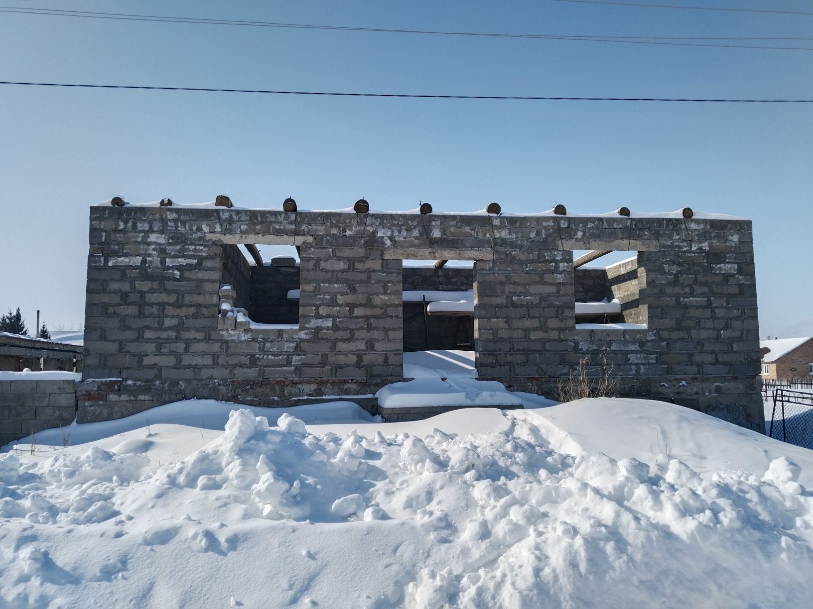 Продам не жилой здание