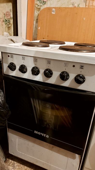 Электроплита духовка