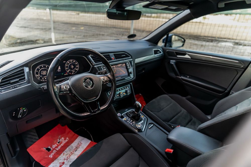 Tiguan 2017 , 4 motion , 2.0 TSI