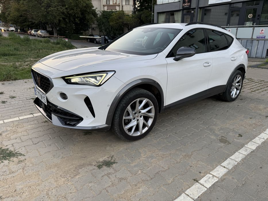 Cupra Formentor 1.5 TSI 2023 garantie