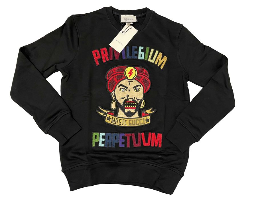 Мъжка блуза Gucci с бродерия - S L 2XL