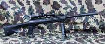 Pusca Airsoft Daunatori FOARTE PUTERNICA ASG Tac 6 Co2 Bile