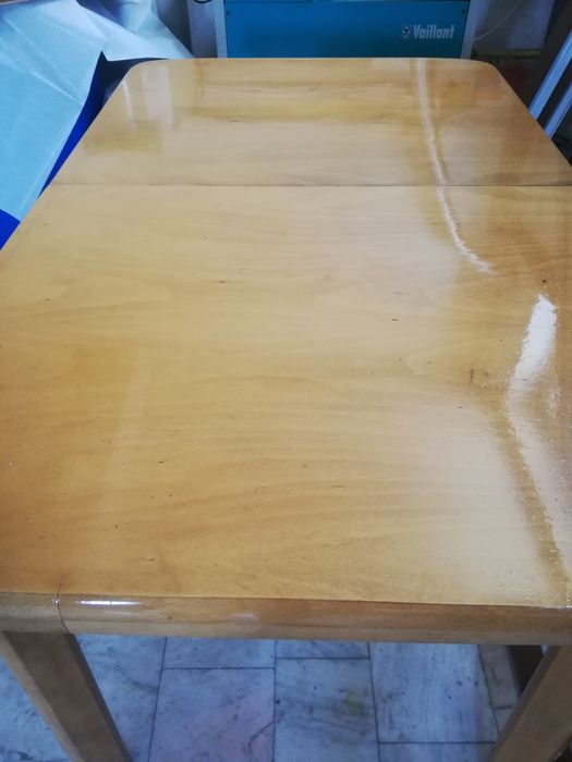 Masa lemn extensibila