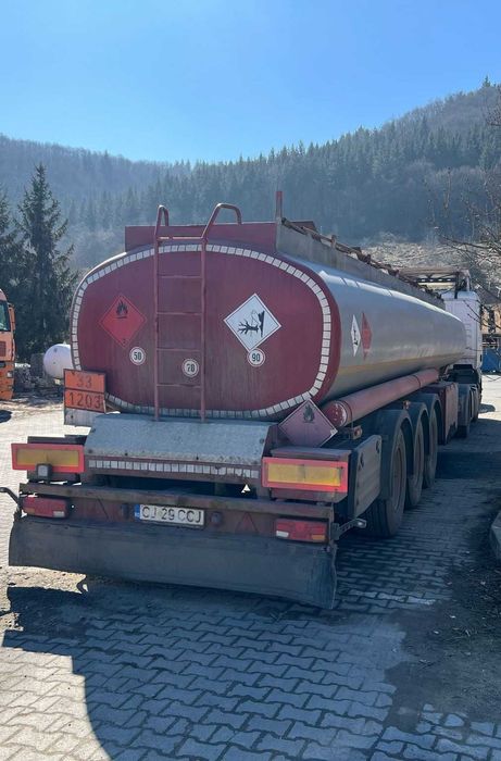 Semiremorca Cisterna Carburanti