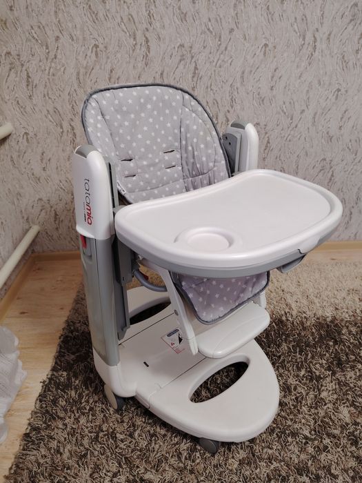 Продам детский стульчик PegPerego Tatamia