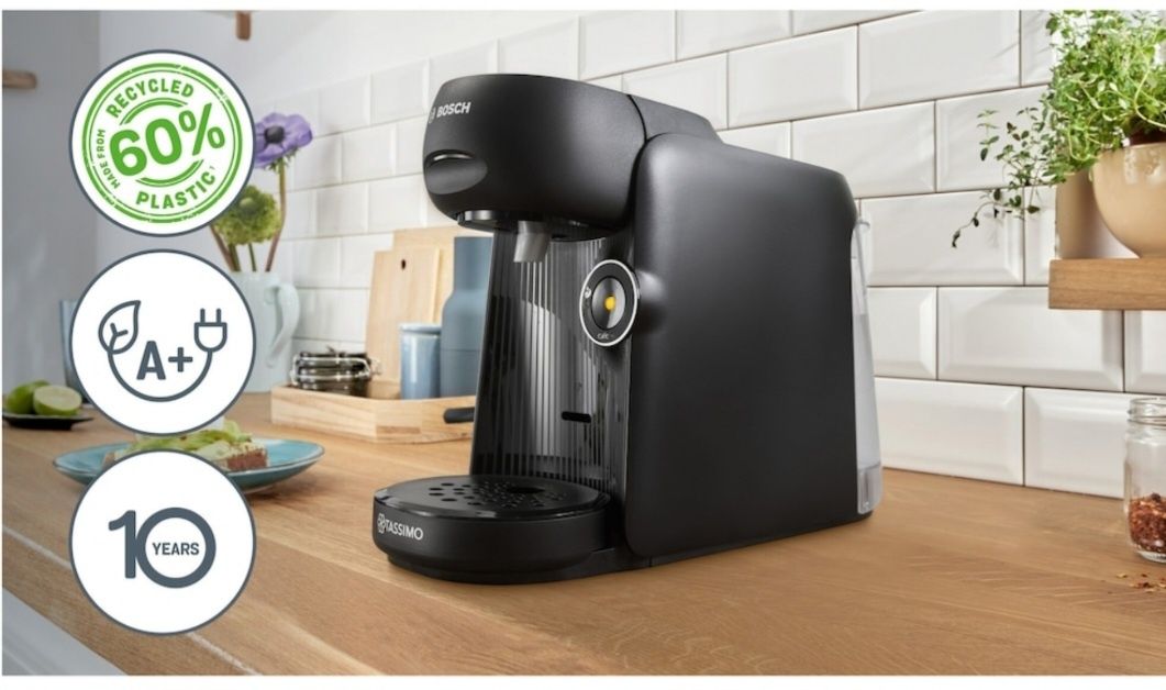 Еспресо машина Bosch Tassimo Finesse
