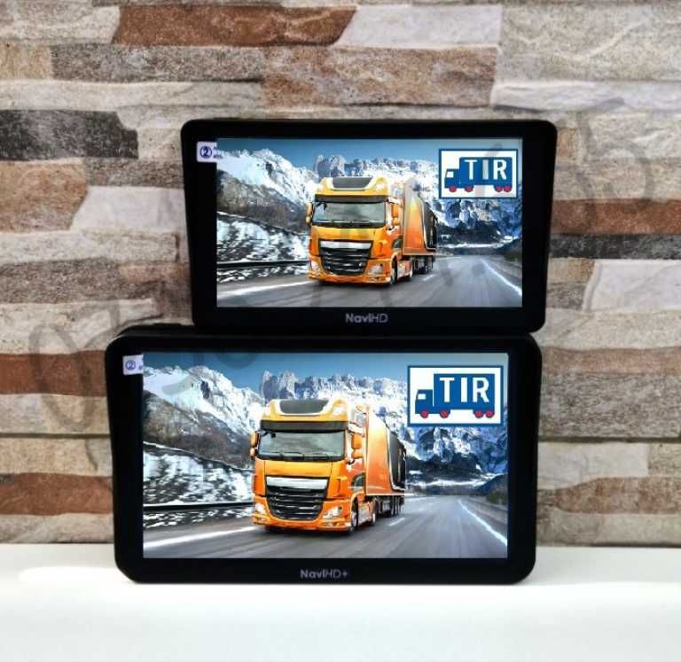 Navigator GPS 7"-9"inch,Modele NOI pt. Camion,Truck,TIR,Auto. GARANTIE